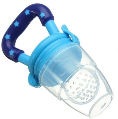 Shrinath Enterprises Baby Soother & Teether Blue Soother(Blue)