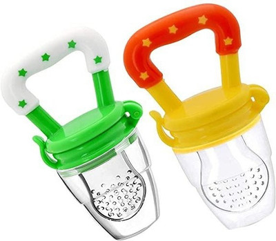 smilykid New_Nibbler Soother94 Feeder(Yellow, Green)