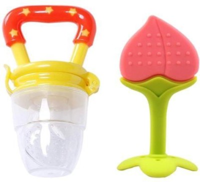 kli Fruit Feeder n Teether Teether and Feeder(Multicolor)