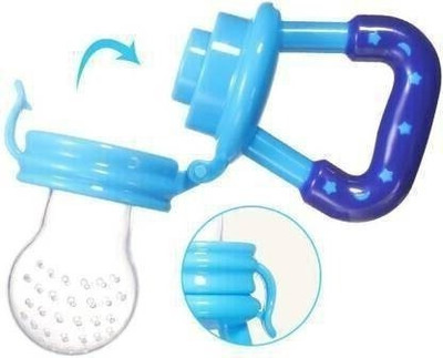smilykid New_Nibbler Soother15 Teether and Feeder(Multicolor)