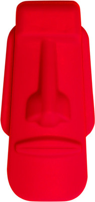 SpeechGears Biting Issue Resolver Moai Bite & Write Teether and Feeder(Blue)