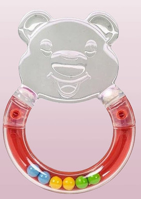 DIVAGH BEARSILLICON-THEETH-A67 Teether(Multicolor)
