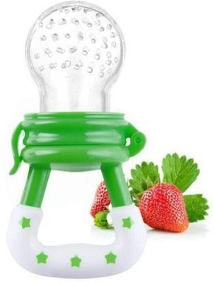 smilykid New_Nibbler Soother158 Teether and Feeder(Multicolor, Green)