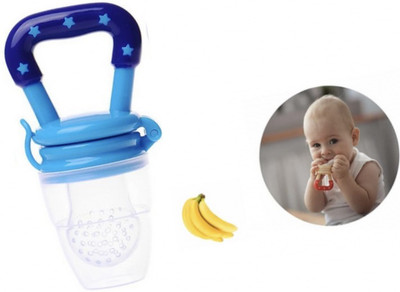 TEDRED Baby Silicone Infant Fruit Nipple Teether and Feeder(Multicolor)