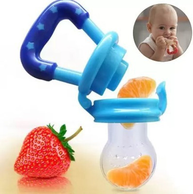 Rshopway baby food feeding teether Teether and Feeder(Multicolor)