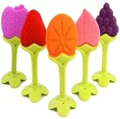 smilykid New_Nibbler Soother228 Teether(Multicolor)