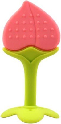 YOS TRENDZ Baby Feeding Teether and Feeder Teether 6402 Teether(Pink, Green)