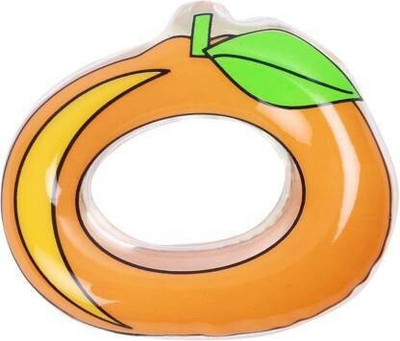 Trends Maker Premium Water Filled Toy Teether Teether(Orange)
