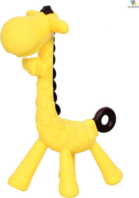 smilykid New_Nibbler Soother115 Teether(Yellow)