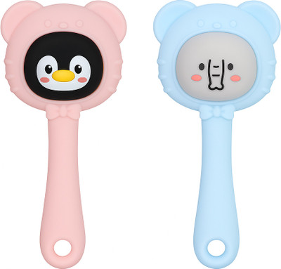 Magic Pebbles Baby teether Teether(Multicolor)