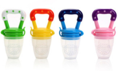 smilykid Baby Toys Soft and Natural Bell Rattle Teether for Baby Teether and Feeder(assorted)
