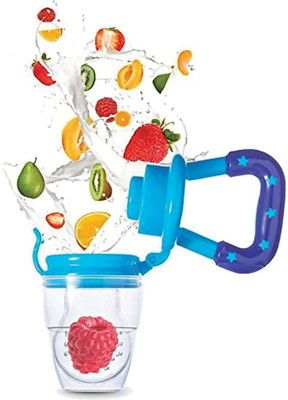 Wagwanfly Baby fruit Feeder/BPA Free/Food Feeder/Silicone Food Nibbler Teether and Feeder Feeder(Multicolours)