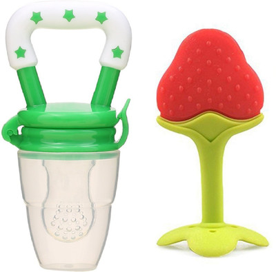 smilykid New_Nibbler Soother184 Teether and Feeder(MULTI 02)