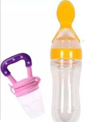 smilykid New_Nibbler Soother95 Feeder(Spoon Feeder And Fruits Feedert)