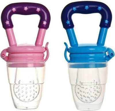 smilykid New_Nibbler Soother93 Teether and Feeder(Multicolor)