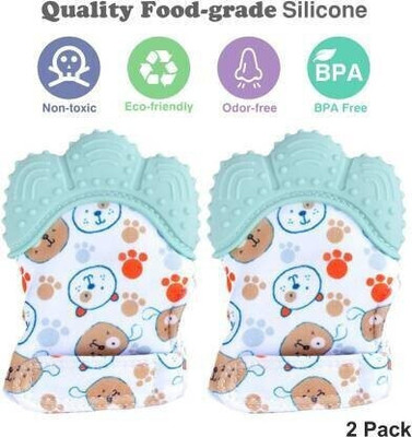 GOURAVSUMANA Teether-1 Teether(Blue)
