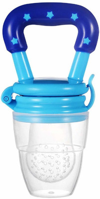 smilykid New_Nibbler Soother152 Teether and Feeder(Multicolor)