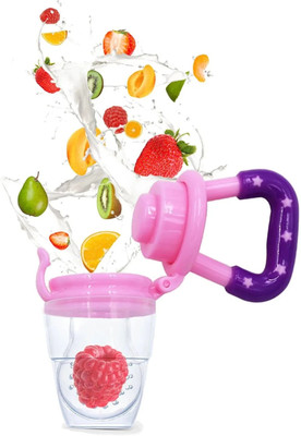 vsr Feeder Fresh Fruit Milk Nibbler Feeding Supplies Nipple Teat Pacifier Bottles Feeder(Multicolor)
