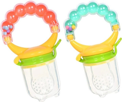 smilykid New_Nibbler Soother92 Feeder(Multicolor)