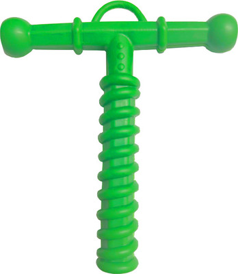 B-Arm Chewy Tube with Sensory Spiral | Chewing Tube for Moderate-Strong Chewers | Teether(Green)