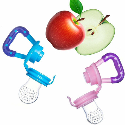 smilykid New_Nibbler Soother315 Teether and Feeder(Multicolor)