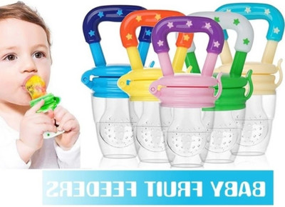 smilykid New_Nibbler Soother254 Teether and Feeder(Multicolor)