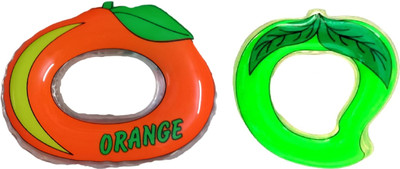 vworld Cooling Water Filled Baby Teether with Carry Case for Babies(orange+greenmango) Teether(Multicolor)