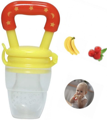 TEDRED Baby Feeding Fruit Food Nipple Teether and Feeder(Multicolor)