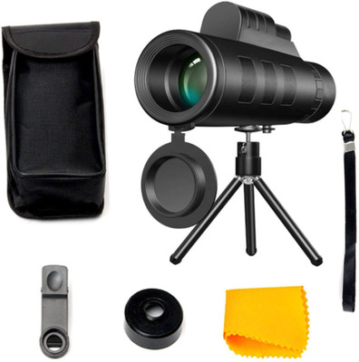 APRO Dual Focus Portable HD 40X60 Binocular Monocular Telescope 40X Zoom AB Telescope Refracting Telescope(Manual Tracking)