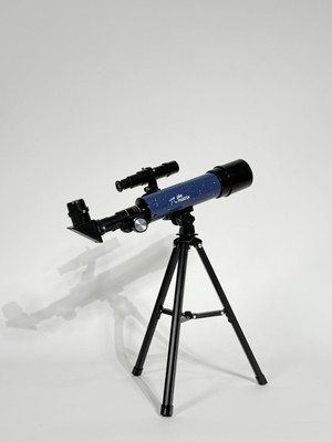 Pie Matrix Neo 50/360 HD Telescope – 90x Zoom, Tripod, Travel Bag, Beginner Kit Refracting Telescope(Manual Tracking)
