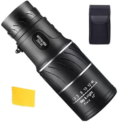 BASHNELL Bushnell 16x52 Monocular Telescope,HD Monocular Dual Focus Optics Reflecting Telescope(Manual Tracking)