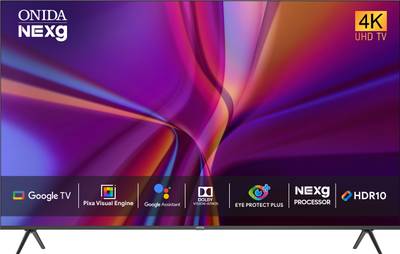 ONIDA 189 cm (75 inch) Ultra HD (4K) LED Smart Google TV
