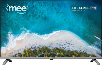 iMEE ElitePro 109 cm (43 inch) Full HD LED Smart Android TV (43″ Elite Series Smart Pro Framless LED TV-Silver)