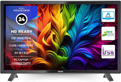 HUIDI 60 cm (24 inch) HD Ready LED TV(HD24D1M19)