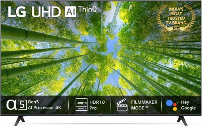 LG UQ8020 164 cm (65 inch) Ultra HD (4K) LED Smart WebOS TV 2022 Edition(65UQ8020PSB) (LG) Tamil Nadu Buy Online