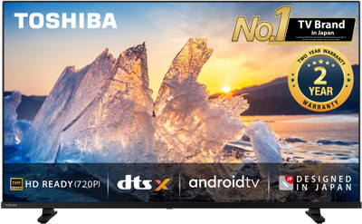TOSHIBA 80 Cm (32 Inch) HD Ready LED Smart Android TV With DTS X (2023 Model)  (32V35MP) For Rs. 11999 @ 52 %