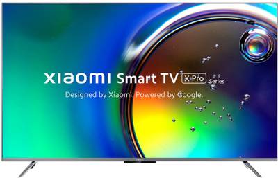 Mi X Pro 125 cm (50 inch) Ultra HD (4K) LED Smart Google TV with Dolby Atmos & Dolby Vision IQ