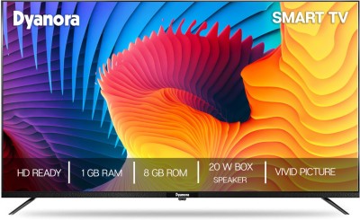 View Dyanora 80 cm (32 inch) HD Ready LED Smart TV(DY-LD32H2S)  Price Online