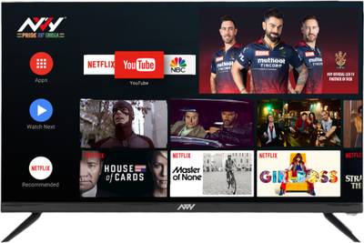 NVY 81 cm (32 inch) HD Ready LED Smart Android Based TV