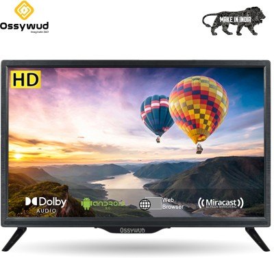 View Ossywud 60.96 cm (24 inch) HD Ready LED Smart Android Based TV(OSOM24TVSMR)  Price Online