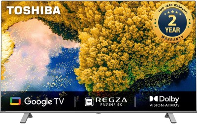 TOSHIBA C350LP 139 cm (55 inch) Ultra HD (4K) LED Smart Google TV(55C350LP)