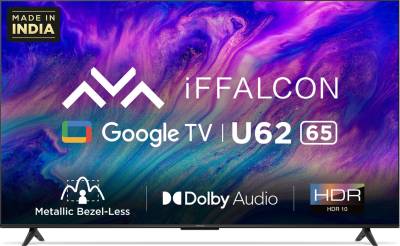 iFFALCON by TCL 164 cm (65 inch) Ultra HD (4K) LED Smart Google TV