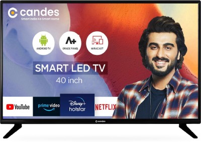 Candes 102 cm (40 inch) Full HD LED Smart Android TV(P40S001) (Candes) Karnataka Buy Online