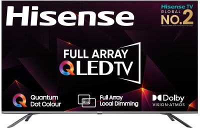 View Hisense U6G Series 164 cm (65 inch) QLED Ultra HD (4K) Smart Android TV(65U6G)  Price Online