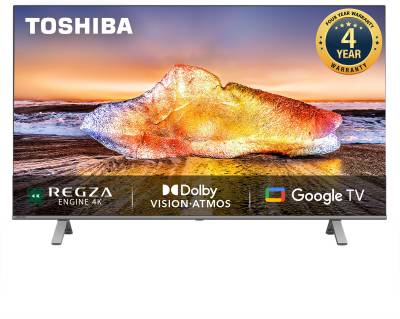 TOSHIBA C350MP 126 cm (50 inch) Ultra HD (4K) LED Smart Google TV with Dolby Vision Atmos and REGZA Engine (2023 Model)