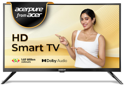 acerpure Aspire TV by Acer (2024 Series) 80 cm (32 inch) HD Ready LED Smart Google TV with Google OS | Dolby Audio(AP32HG41AASPD)
