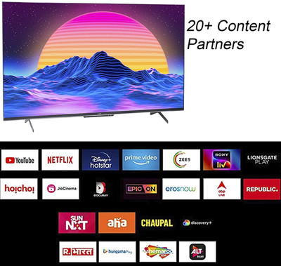 Lloyd 164 cm (65 inch) QLED Ultra HD (4K) Smart Google TV with Gogle TV OS With Dolby Atmos(65QX900D)
