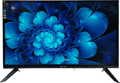 smart s tech 9A 81.28 cm (32 inch) HD Ready 3D, Curved LED Smart Android TV (FLHD9ASERIES05)