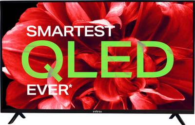 Infinix 109 cm (43 inch) QLED Ultra HD (4K) Smart WebOS TV