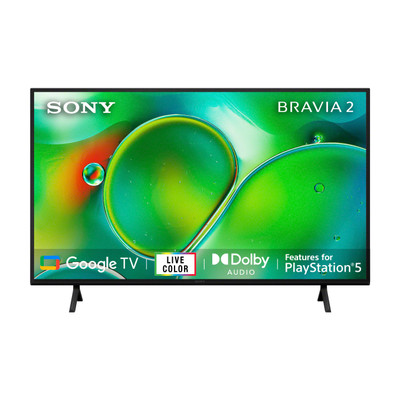 SONY Bravia 2 125.7 cm (50 inch) Ultra HD (4K) LED Smart Google TV(K-50S25)
